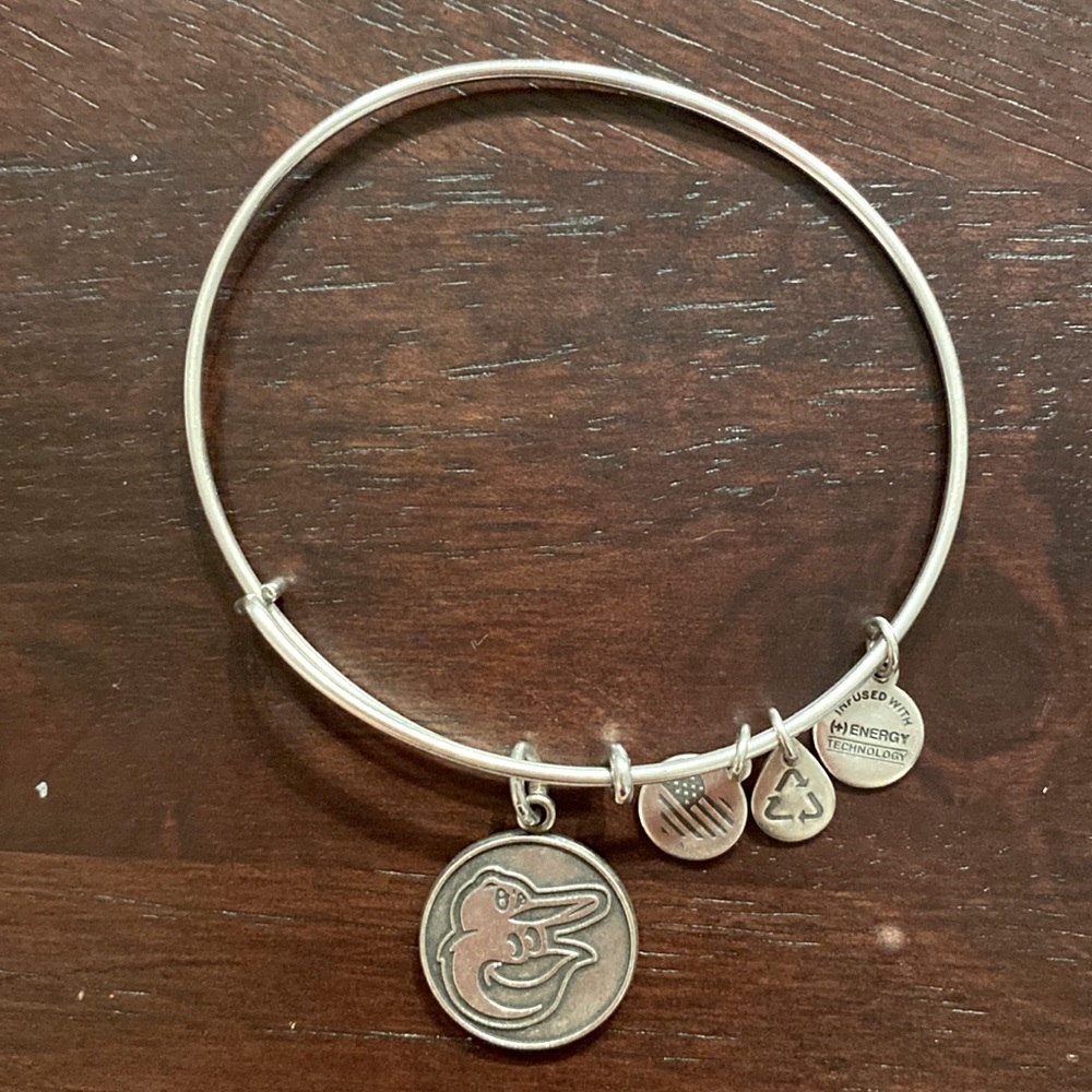 Baltimore Orioles Alex and Ani bracelet